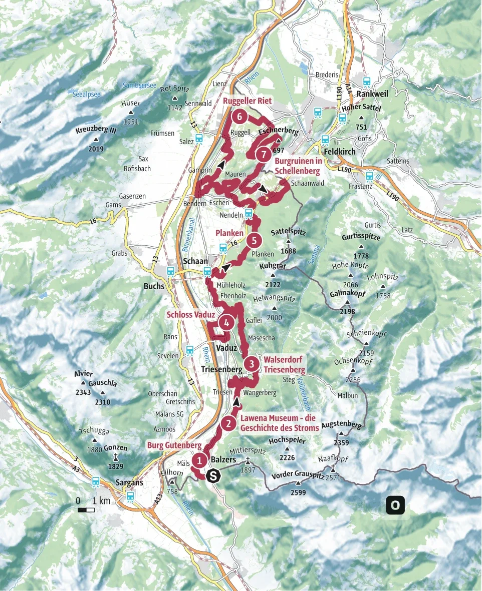 Activity maps for B2B printouts, image 14