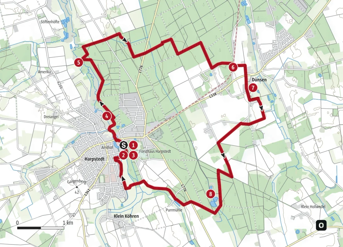 Activity maps for B2B printouts, image 2