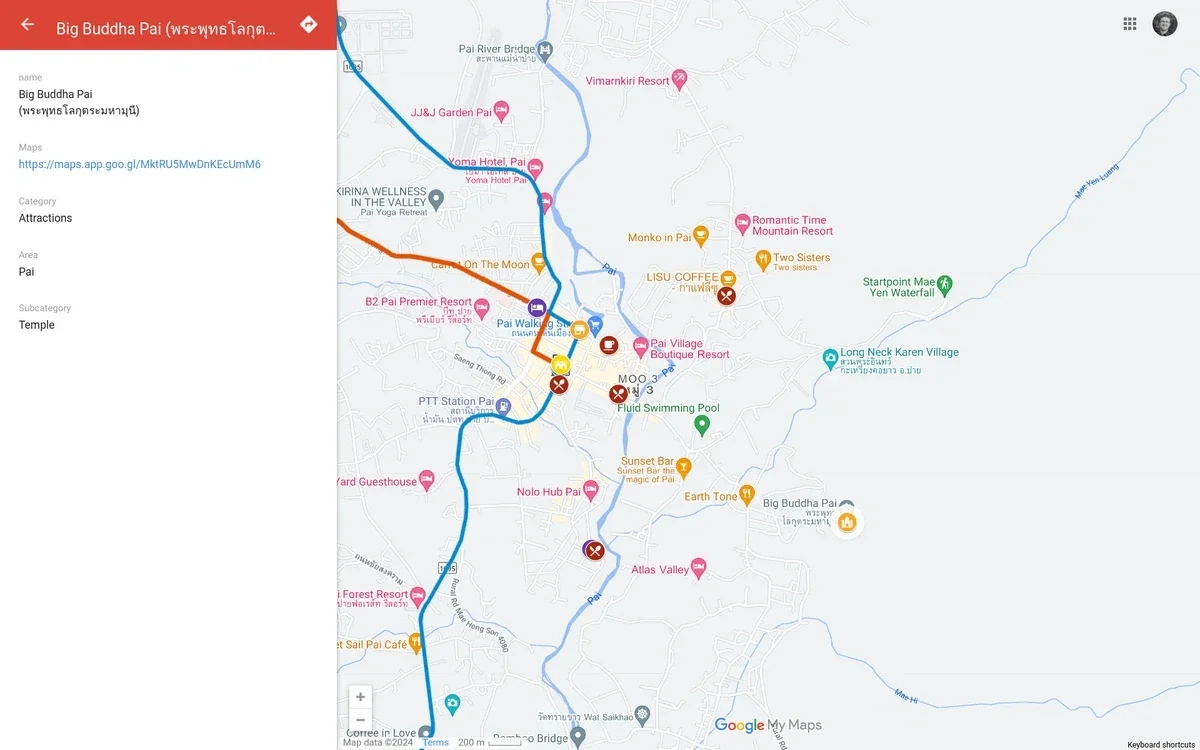 Adventure maps for a Southeast Asia travel guide, image 4