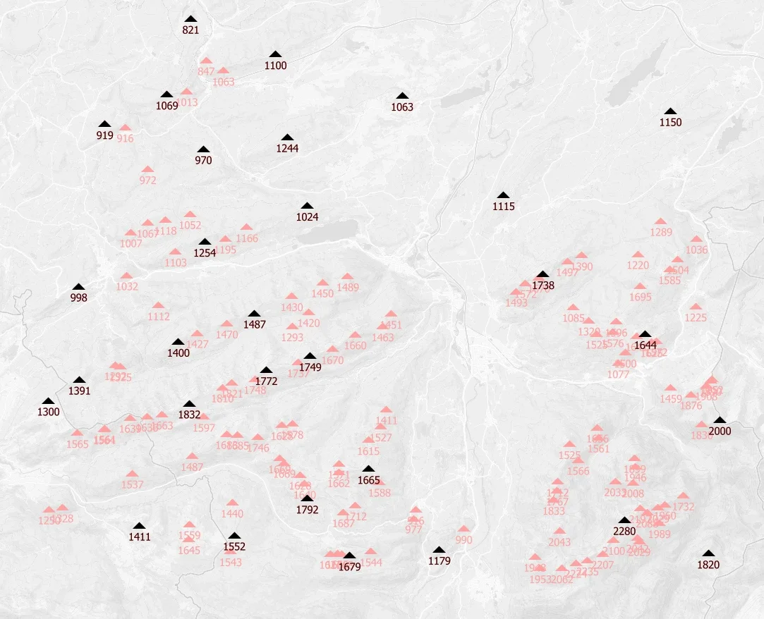 Computed symbology in QGIS