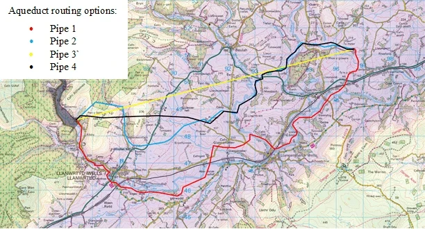 Preliminary earth dam design consultation, image 6