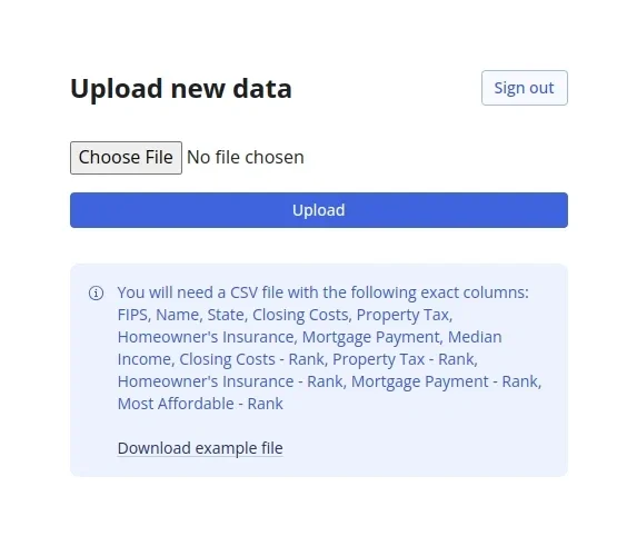 Home affordability map prototype, image 4
