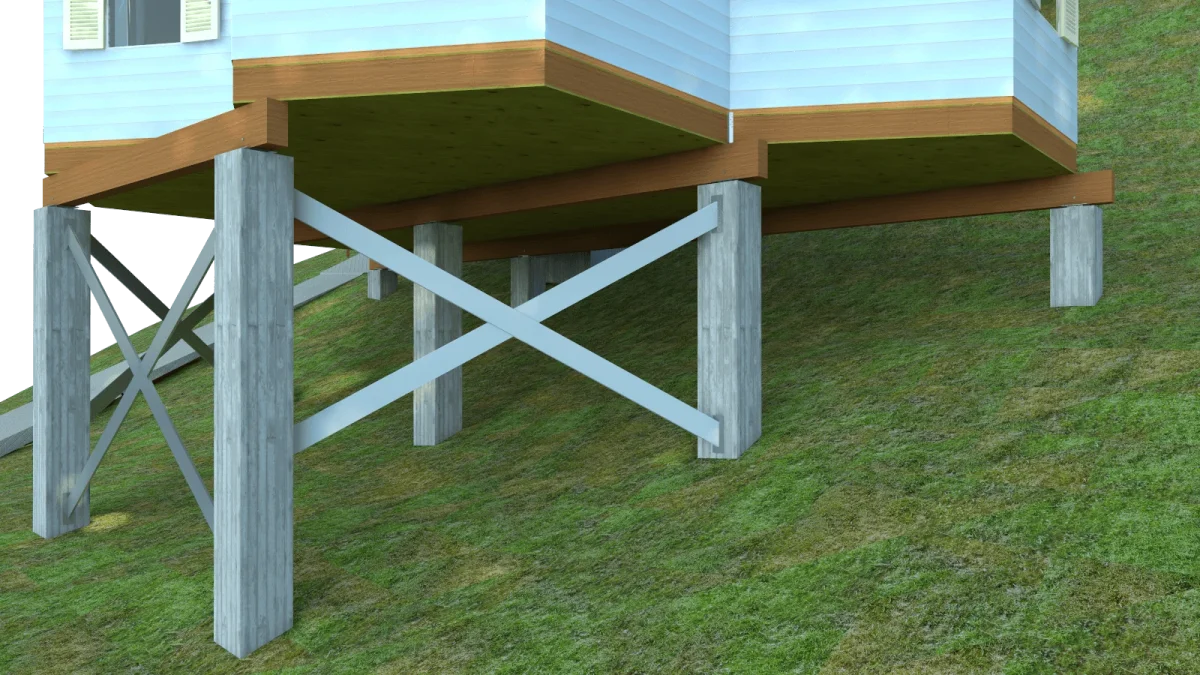 Disaster-resilient house design in St Lucia, image 3