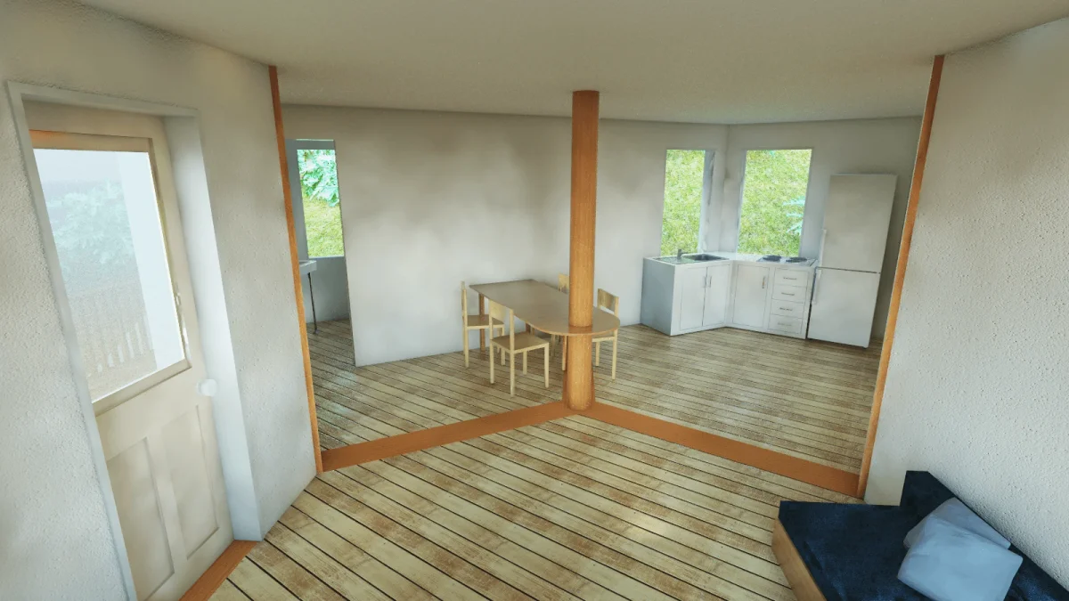 Disaster-resilient house design in St Lucia, image 5