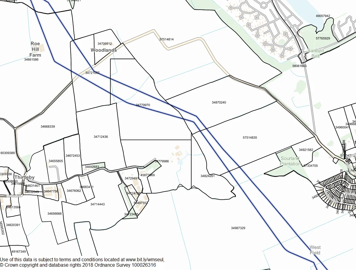 Infrastructure map in QGIS, image 5