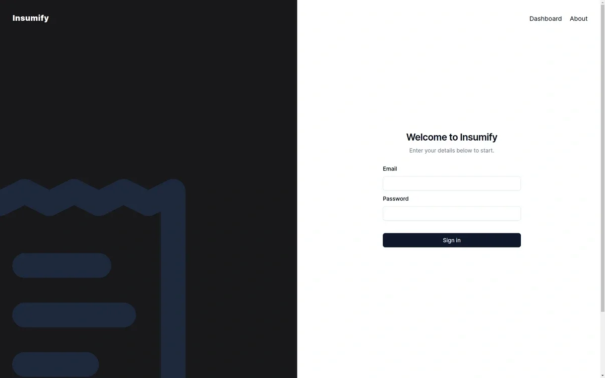 Insumify order management platform, image 6