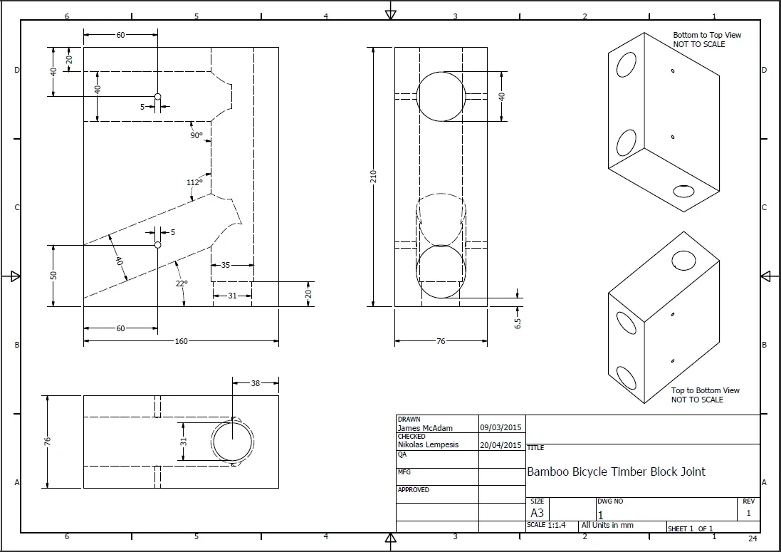Joint design and testing for bamboo bicycles, image 7