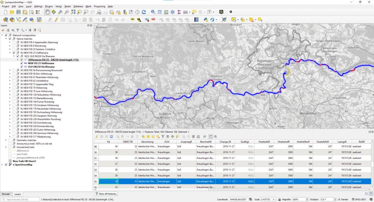 Geoprocessing tools for line networks, image 2