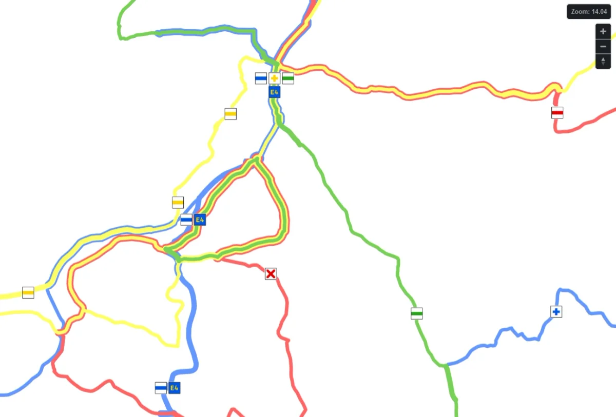 Metro-style hiking trails on the web, image 13