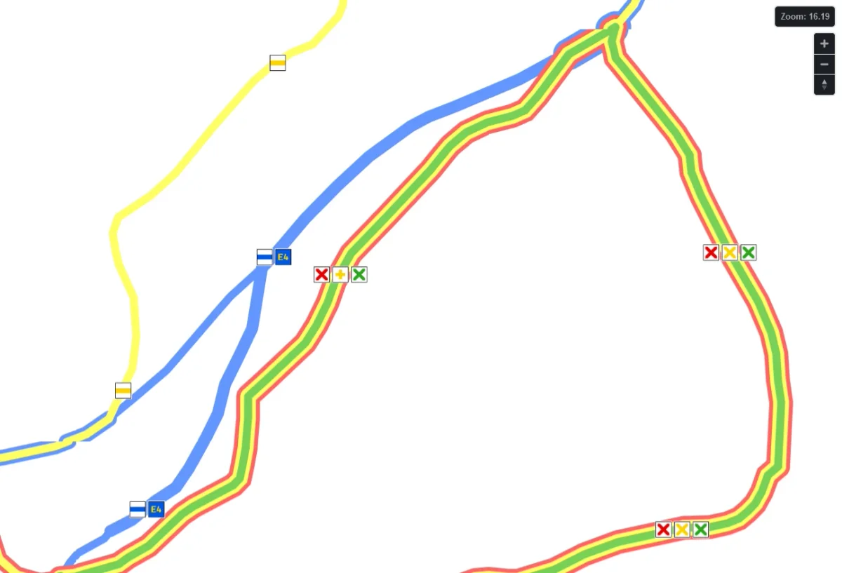 Metro-style hiking trails on the web, image 14