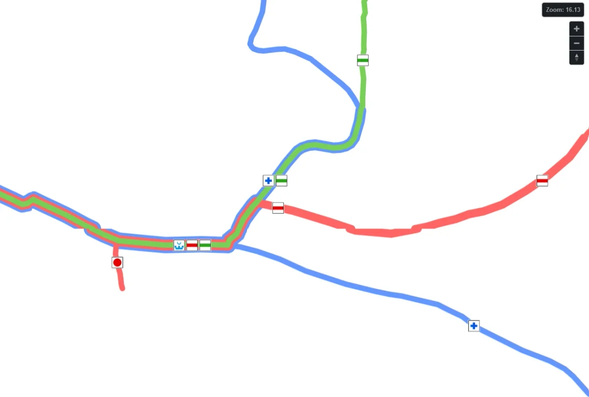 Metro-style hiking trails on the web, image 15