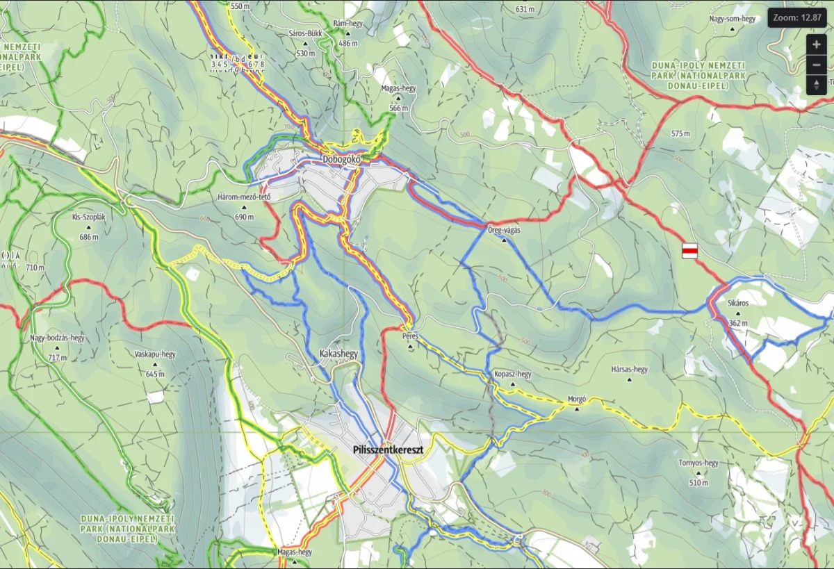 Metro-style hiking trails on the web, image 2