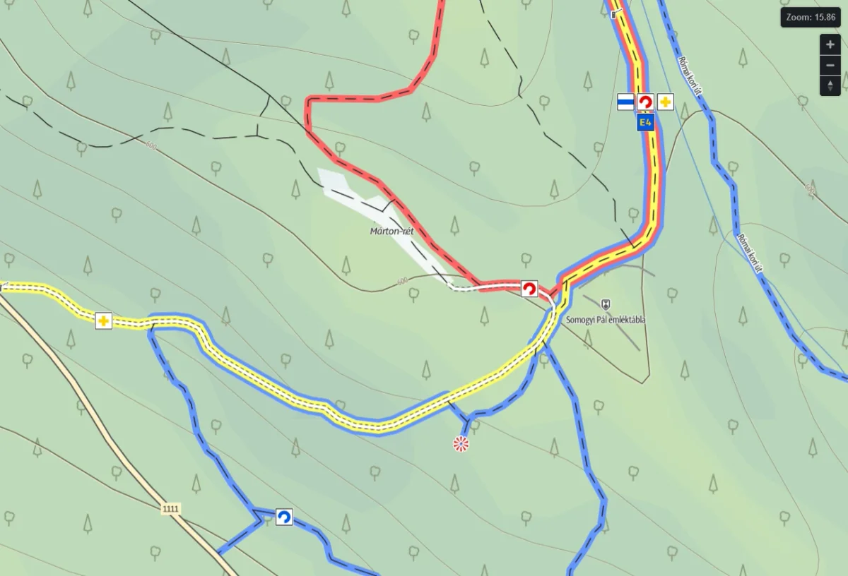 Metro-style hiking trails on the web, image 4
