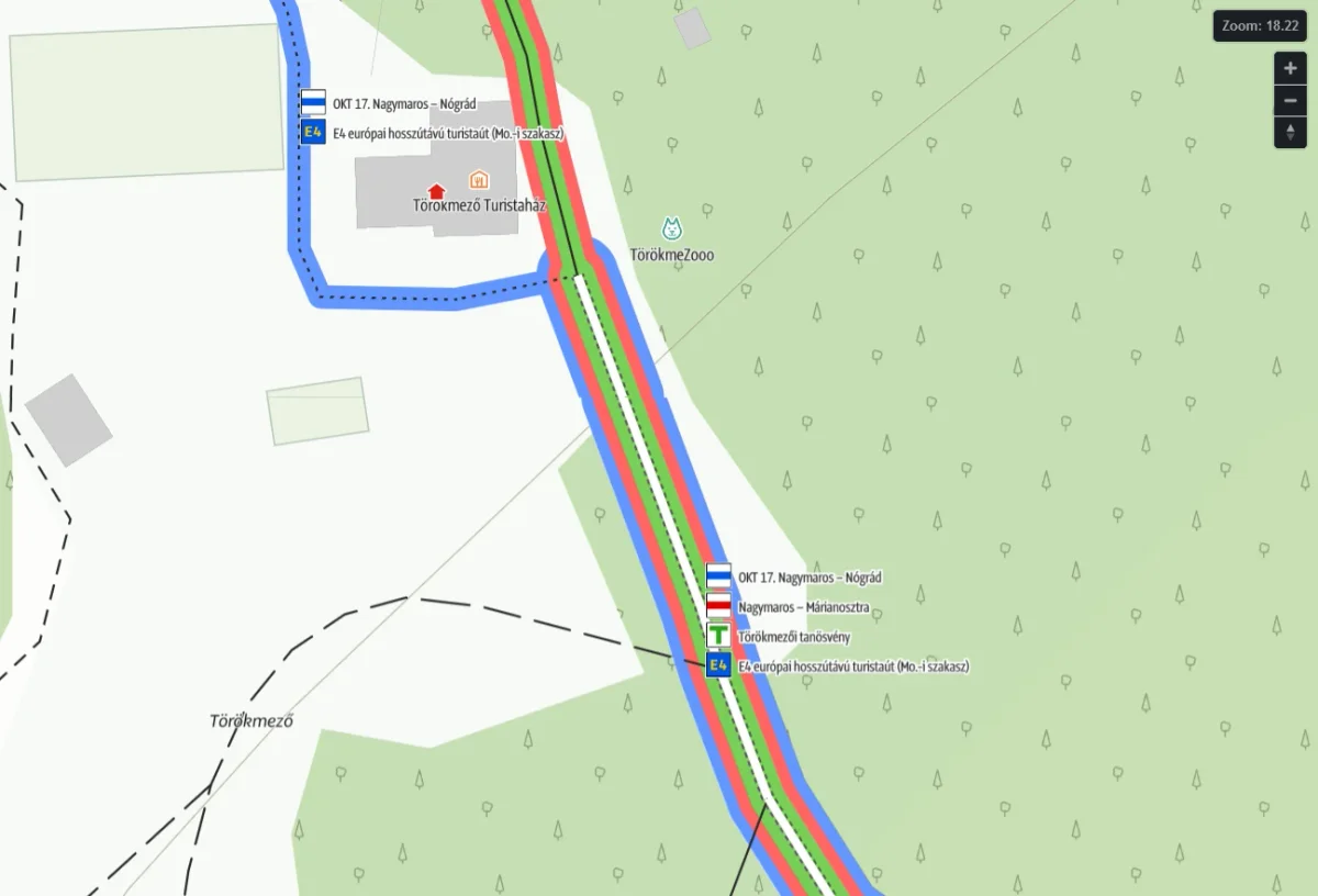 Metro-style hiking trails on the web, image 5