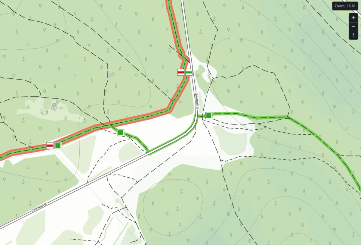 Metro-style hiking trails on the web, image 6