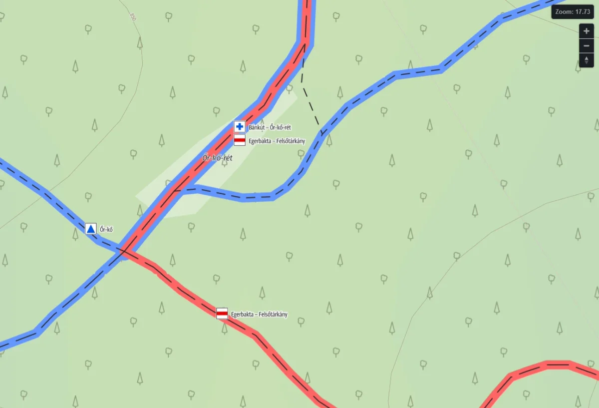 Metro-style hiking trails on the web, image 8