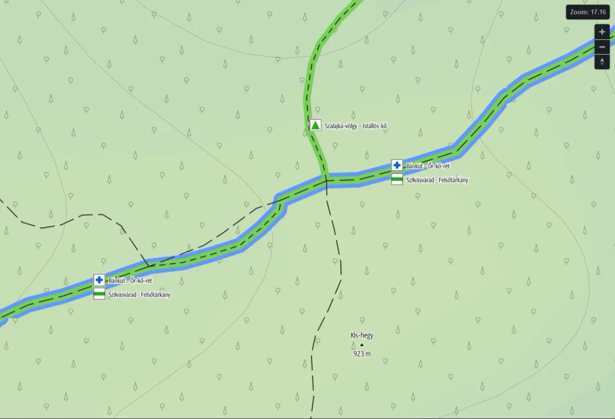 Metro-style hiking trails on the web, image 9