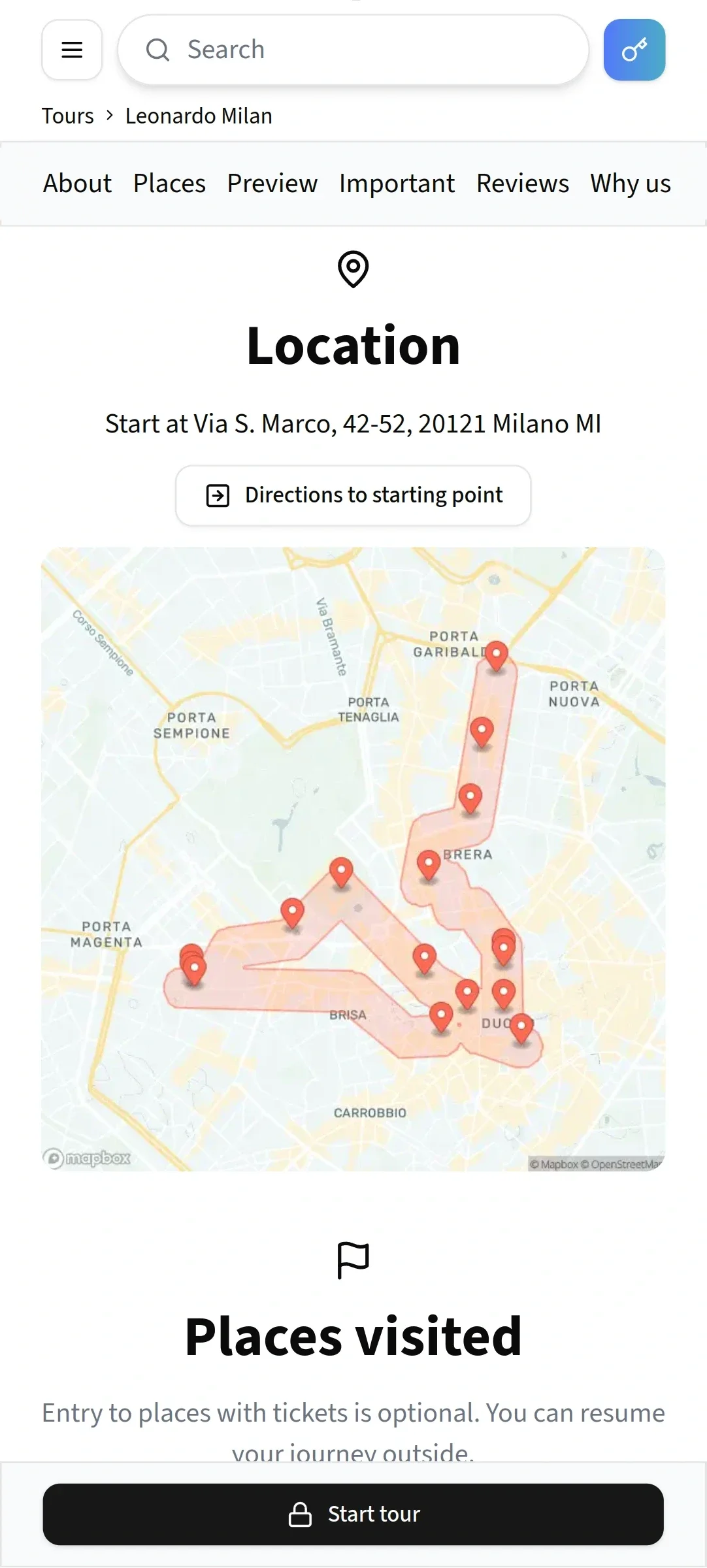 Ptolemy cultural travel app, image 10