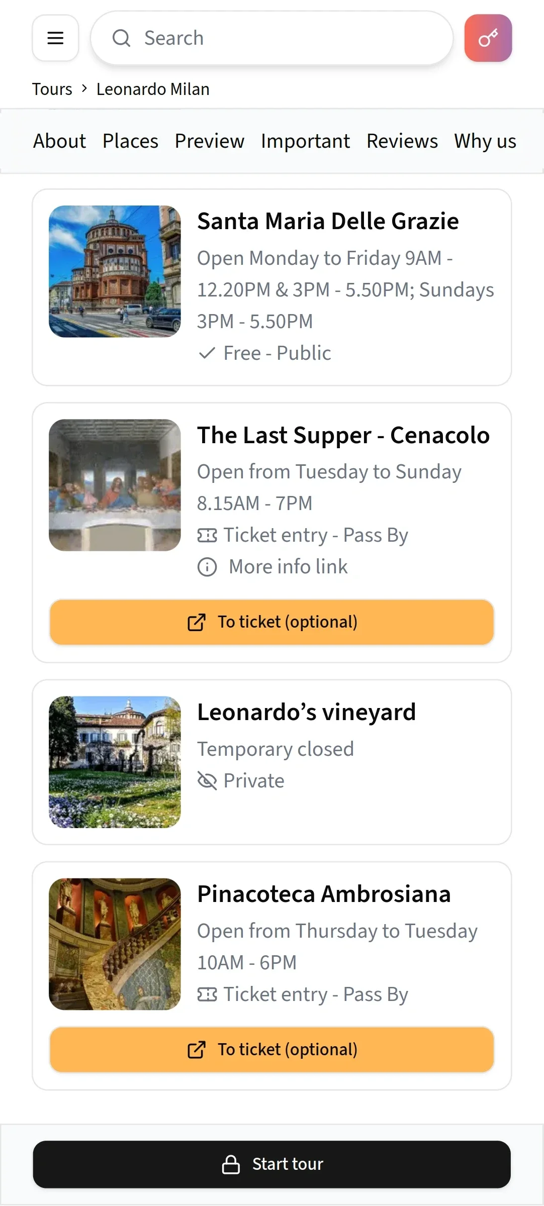 Ptolemy cultural travel app, image 11
