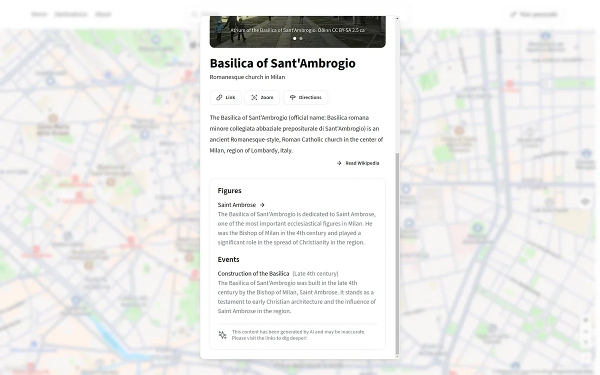 Ptolemy cultural travel app, image 18