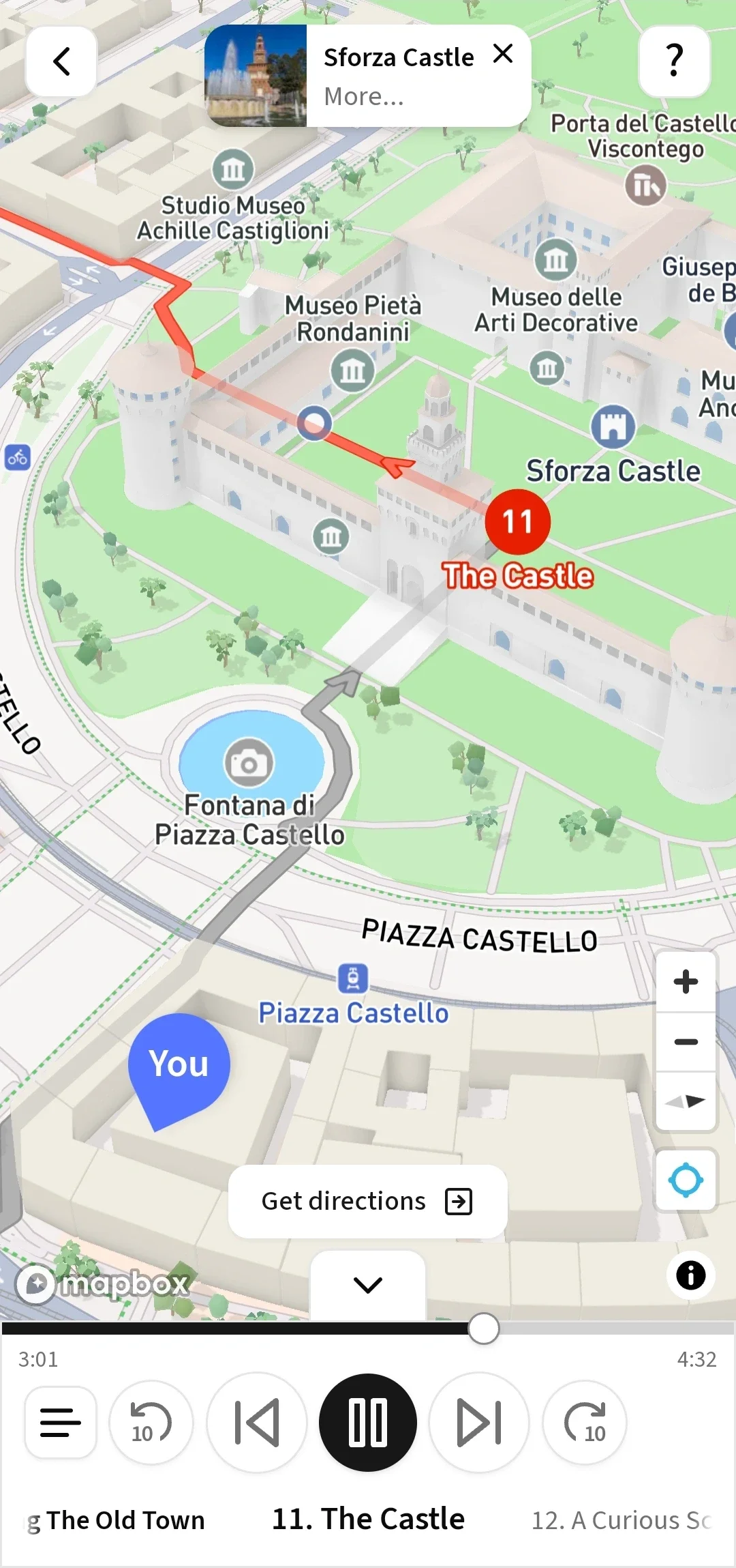 Ptolemy cultural travel app, image 4