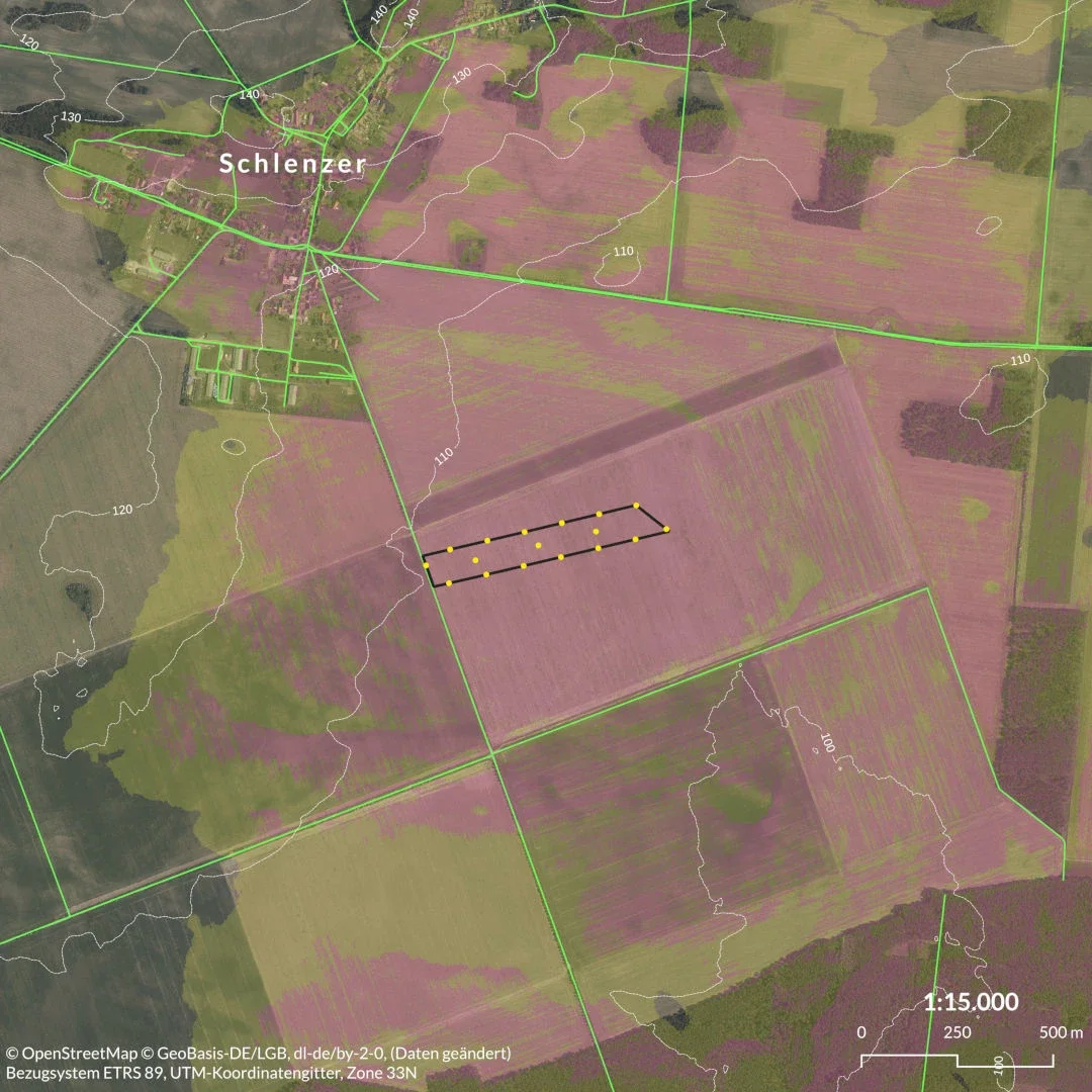 Solar park visibility analysis, image 2