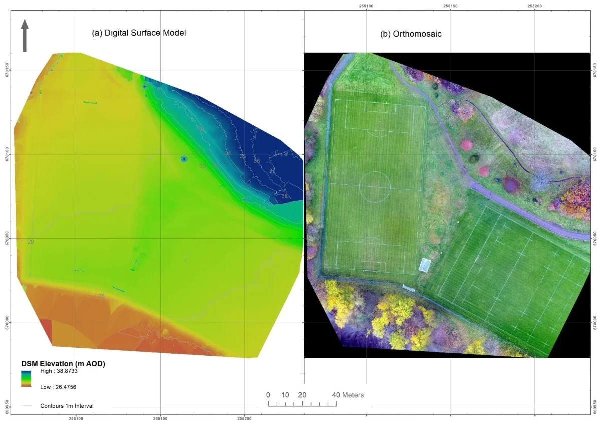Structure from motion survey, image 2