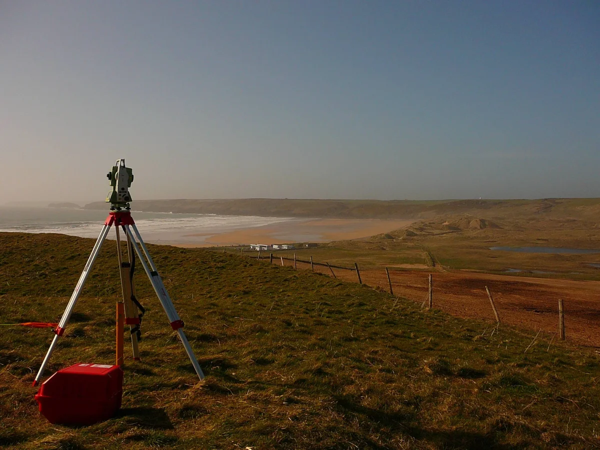 Topographic survey in Wales, image 2