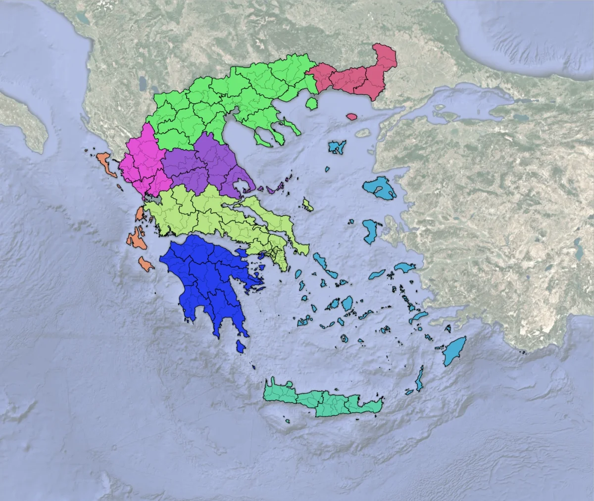 Tourism regions geoclassification, image 2