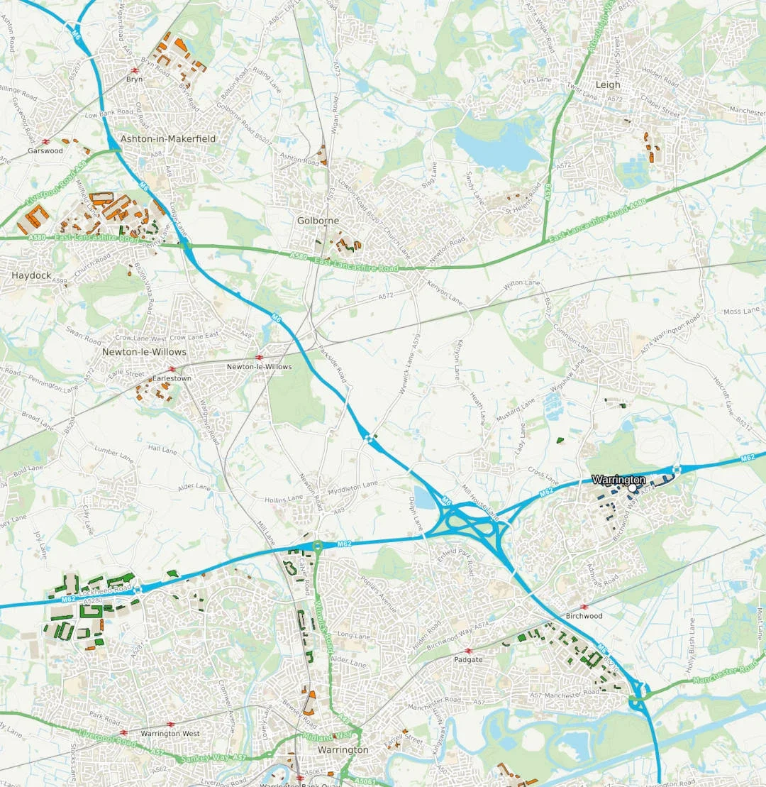Travel times for industry
