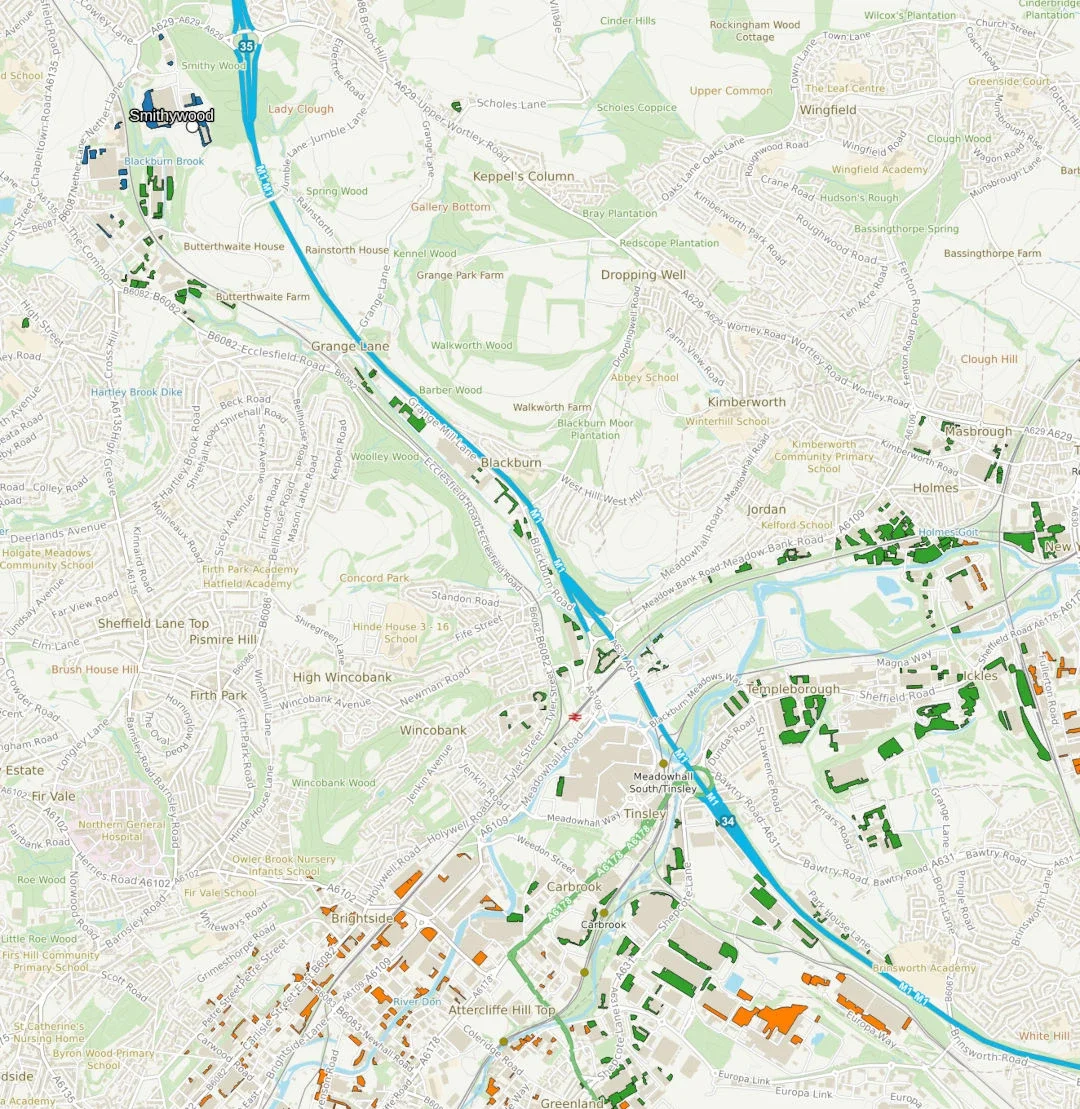 Travel times for industry, image 2
