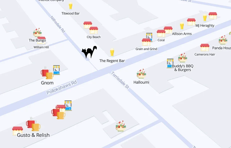 Web map for a professional baker, image 2