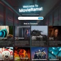 Cover Image for Movie Catalog in Vanilla JS